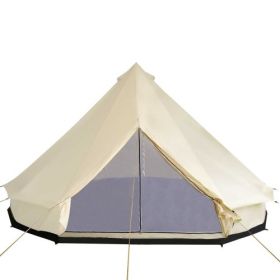 outsunny 16.5 large family 10 person tent waterproof teepee bell tents hunting camping huge four season