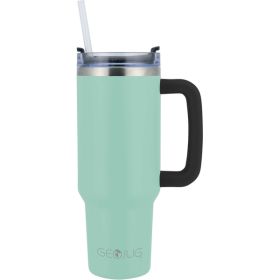40Oz Inslt Ss Tumbler Blu