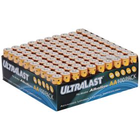 100Pk 1.5V Aa Batt