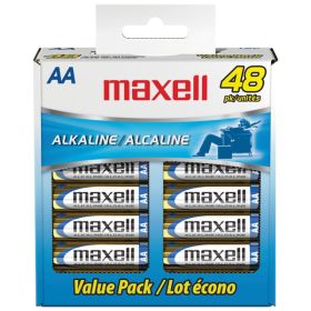 48Pk Aa Batteries Box