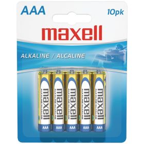 Aaa 10Pk Carded Batteries