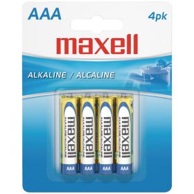Aaa 4Pk Carded Batteries