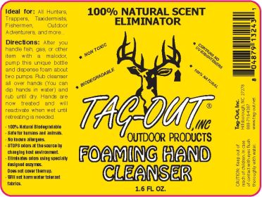 Foaming Hand Cleaner