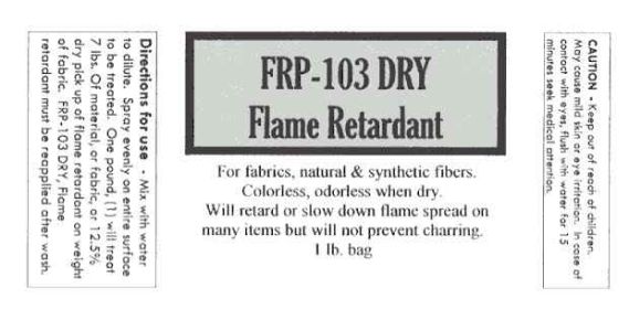 Fire-Proof-It FRP-103 1 lb. bag