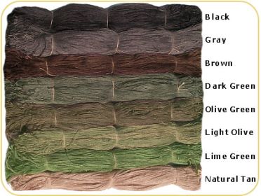 Custom Ghillie Suit Kits - Jute Thread